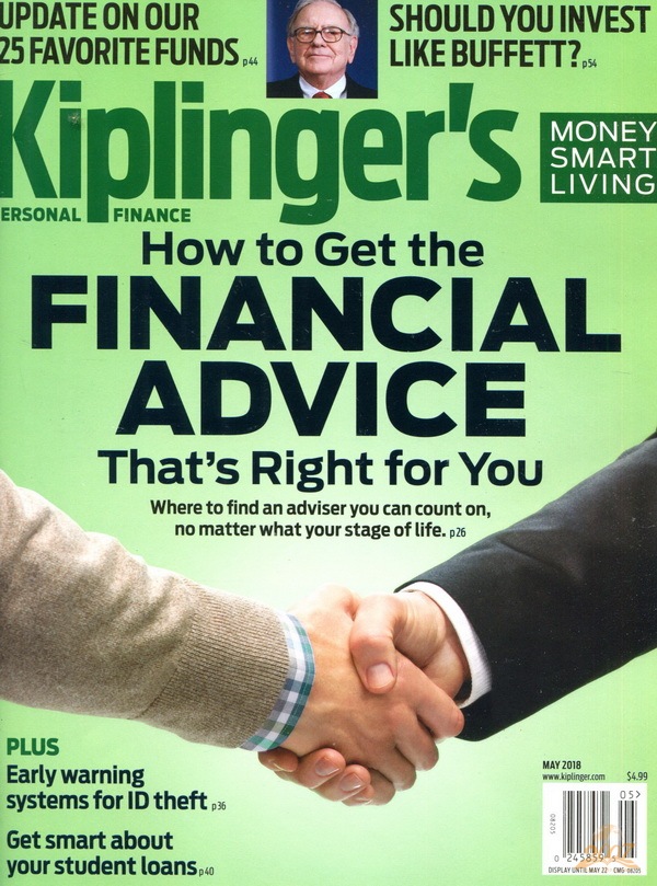 Kiplinger's PERSONAL FINANCE美国